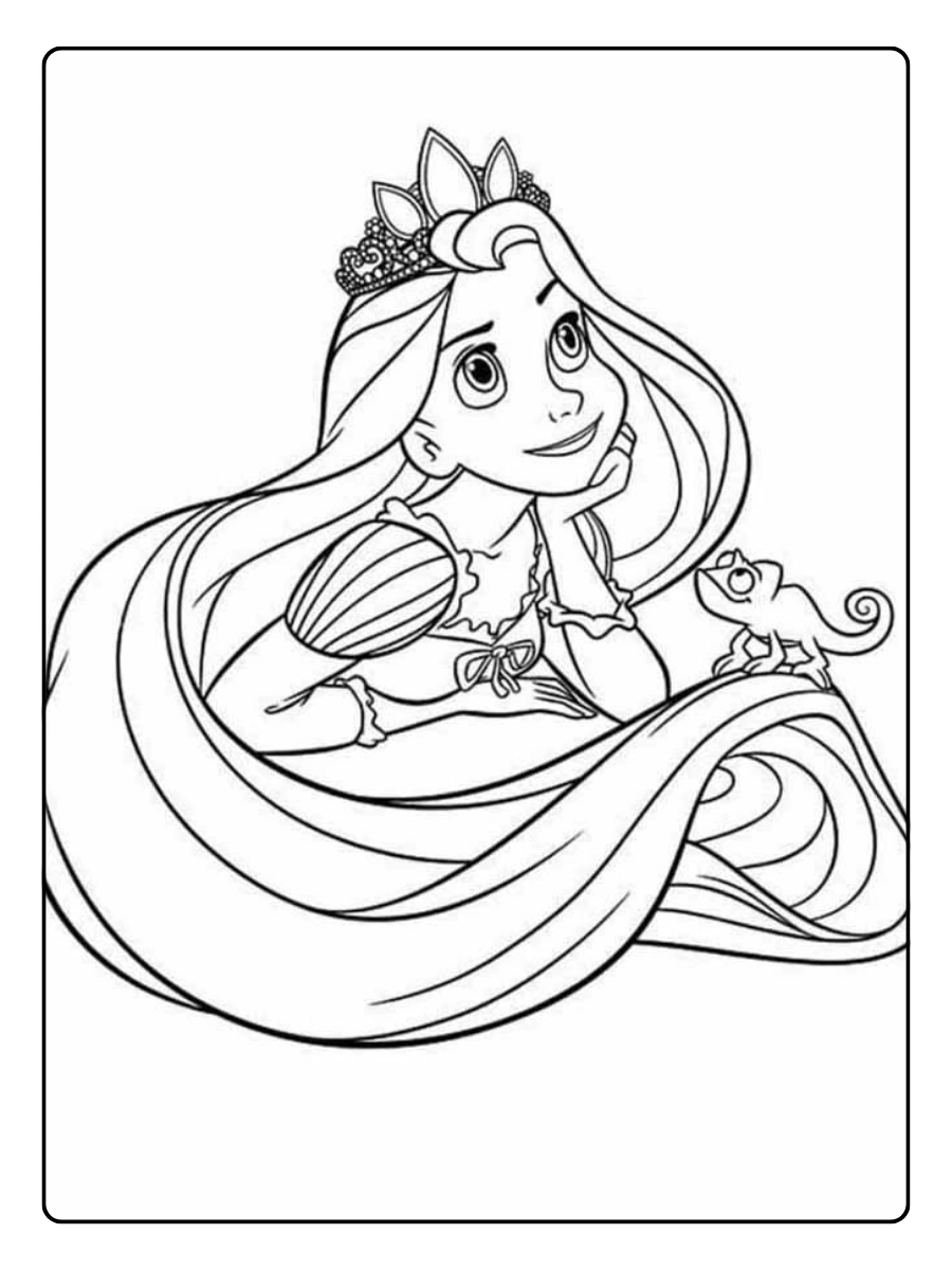 rapunzel ausmalbilder (3)