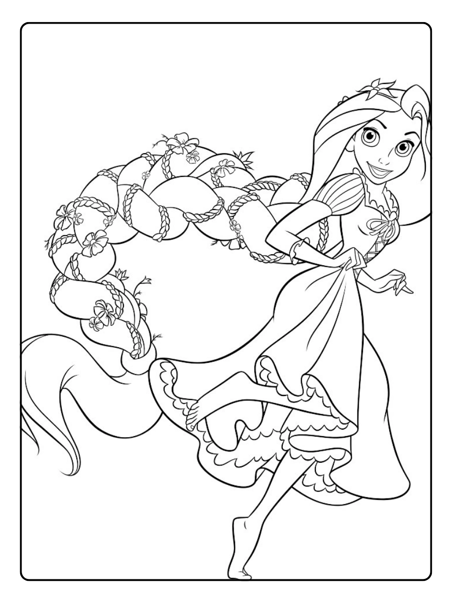 rapunzel ausmalbilder (6)