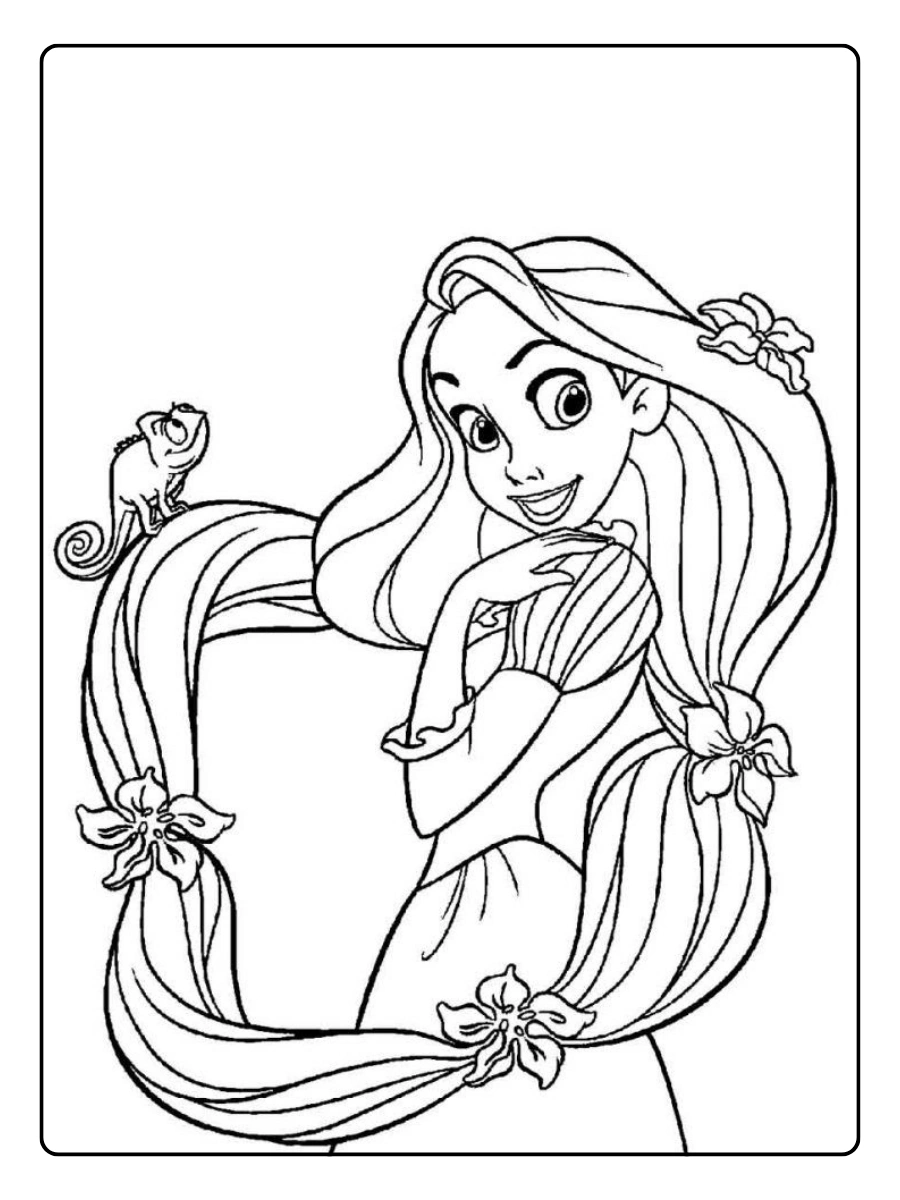 rapunzel ausmalbilder (7)