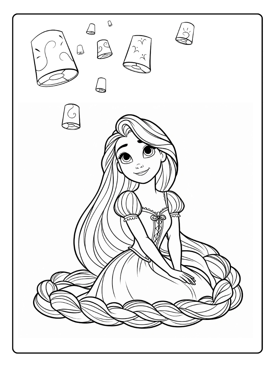 rapunzel ausmalbilder (9)