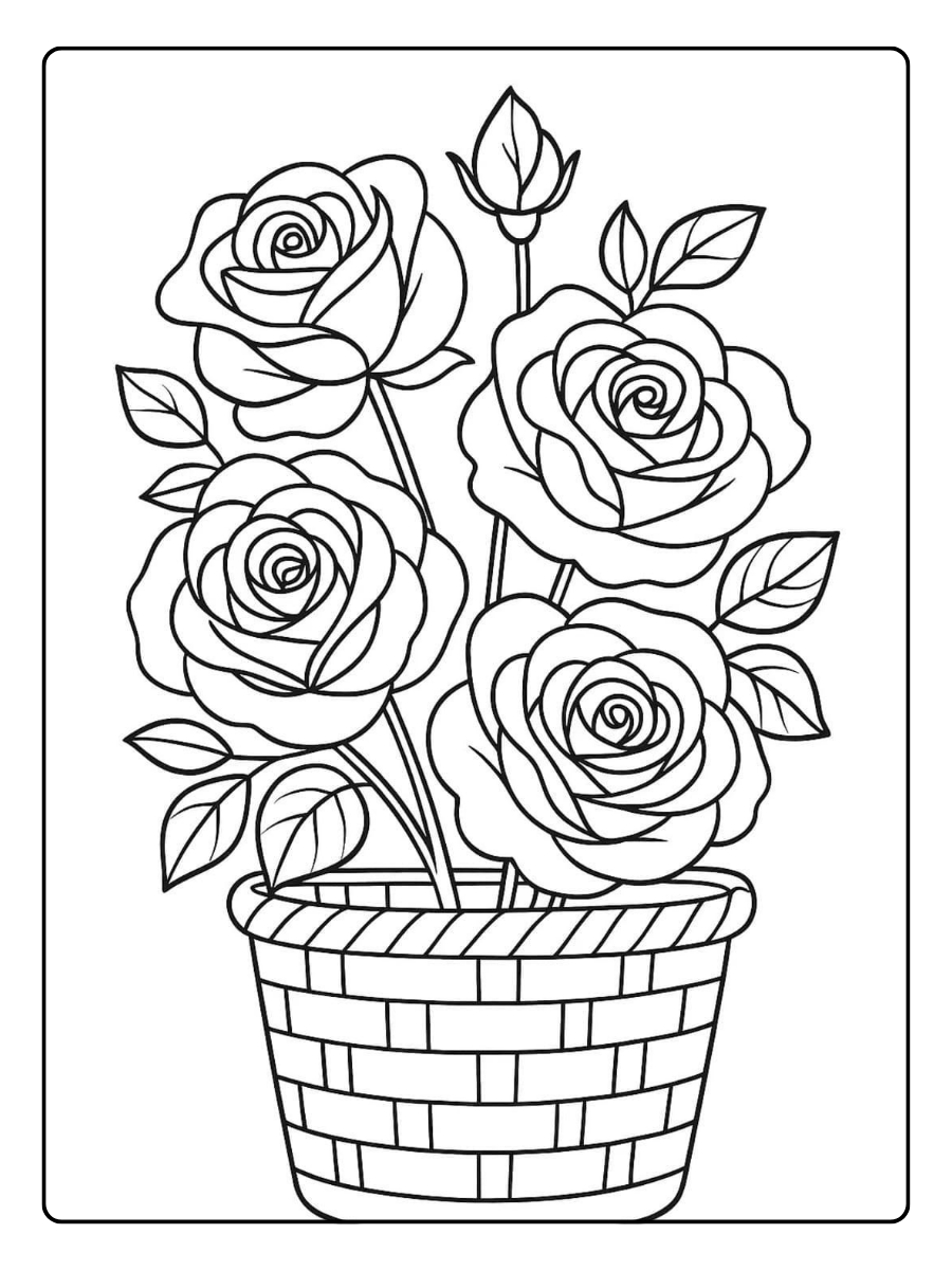 rosen ausmalbilder (15)