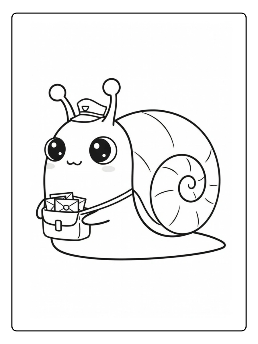 schnecke ausmalbild (1)