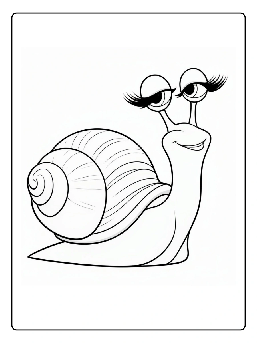 schnecke ausmalbild (13)