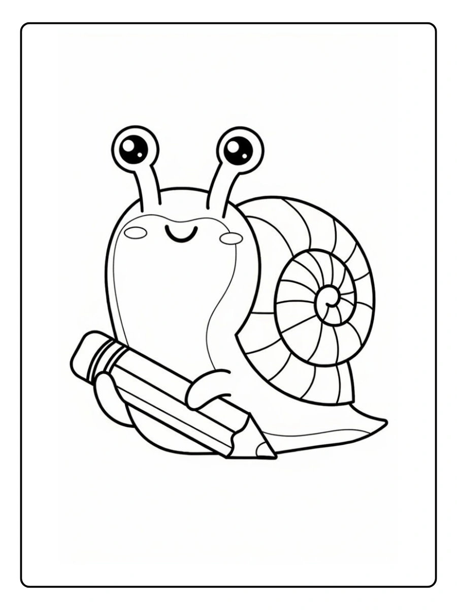 schnecke ausmalbild (15)