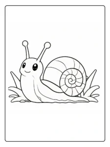 schnecke ausmalbild (2)