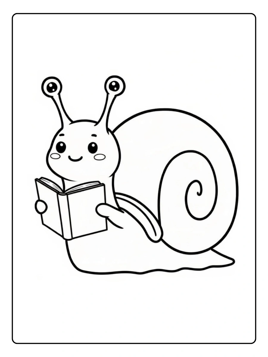 schnecke ausmalbild (3)