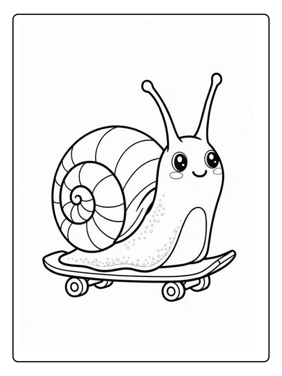 schnecke ausmalbild (6)