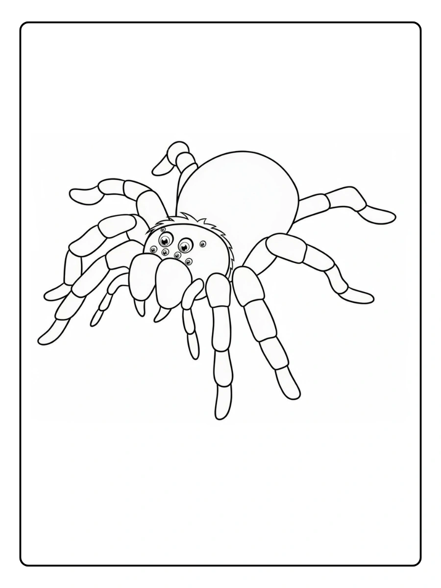 spinne ausmalbild (1)