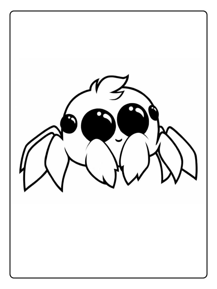 spinne ausmalbild (11)