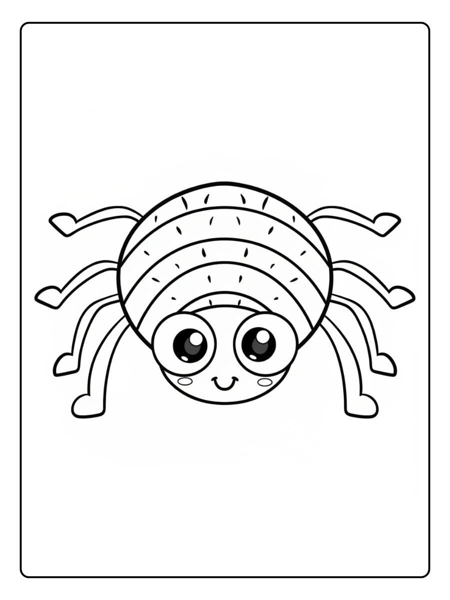 spinne ausmalbild (14)