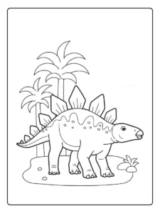 stegosaurus ausmalbild (11)