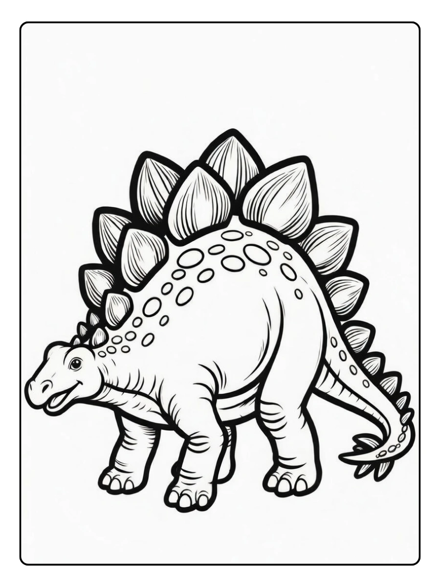 stegosaurus ausmalbild (13)
