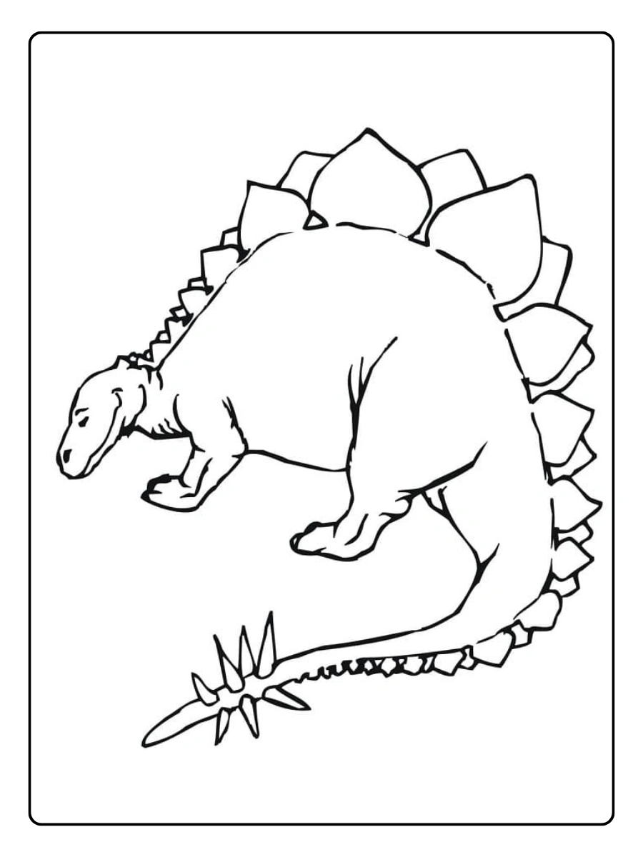 stegosaurus ausmalbild (14)