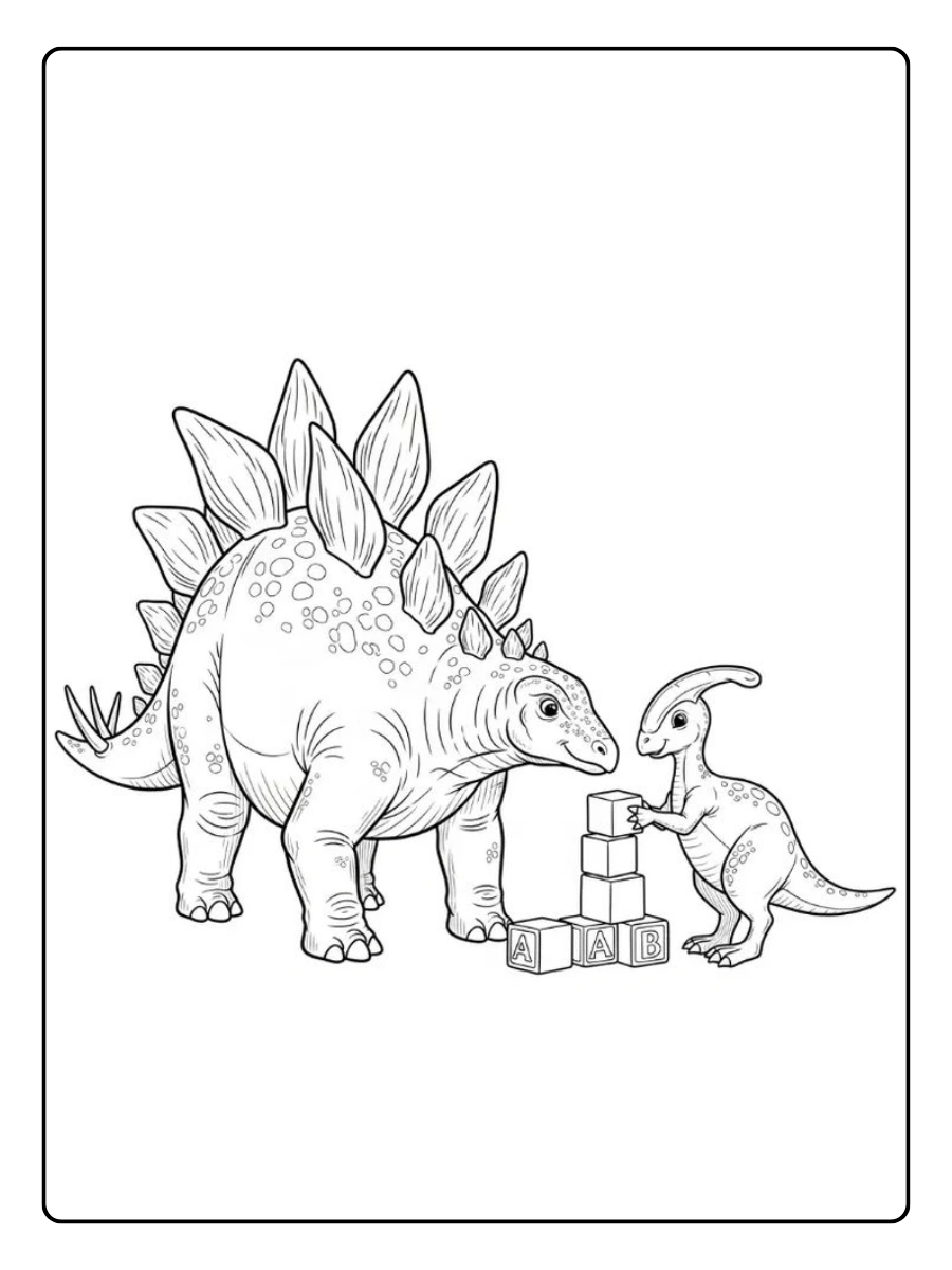 stegosaurus ausmalbild (4)
