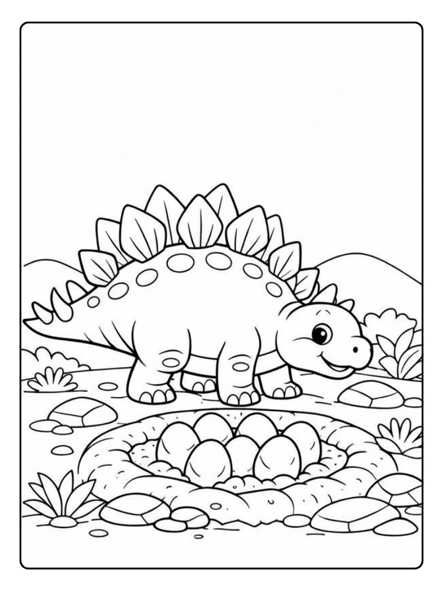 stegosaurus ausmalbild (5)