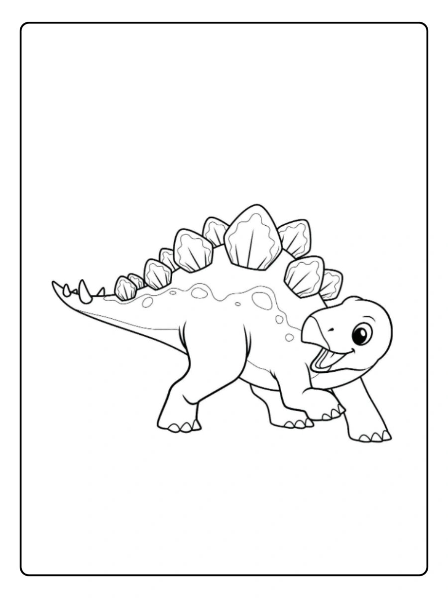 stegosaurus ausmalbild (8)