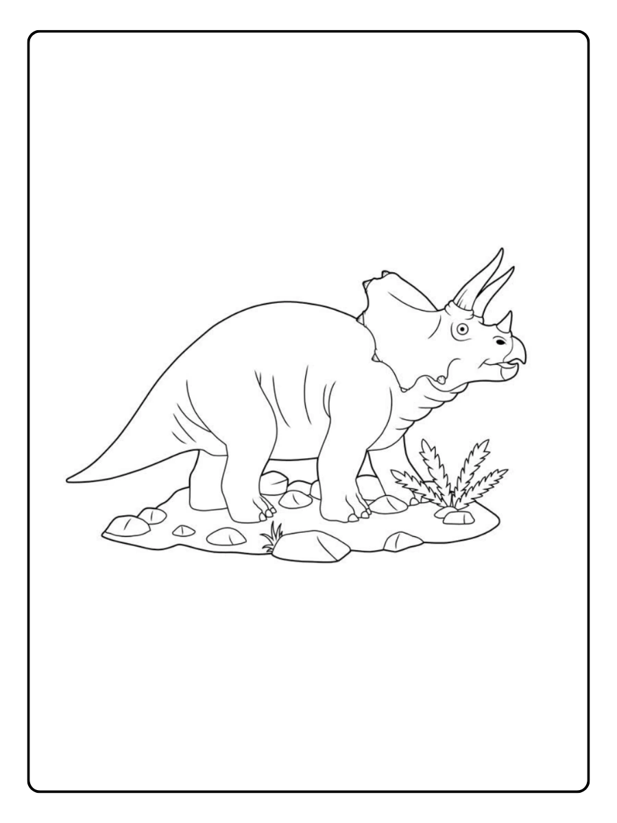 triceratops ausmalbild (11)