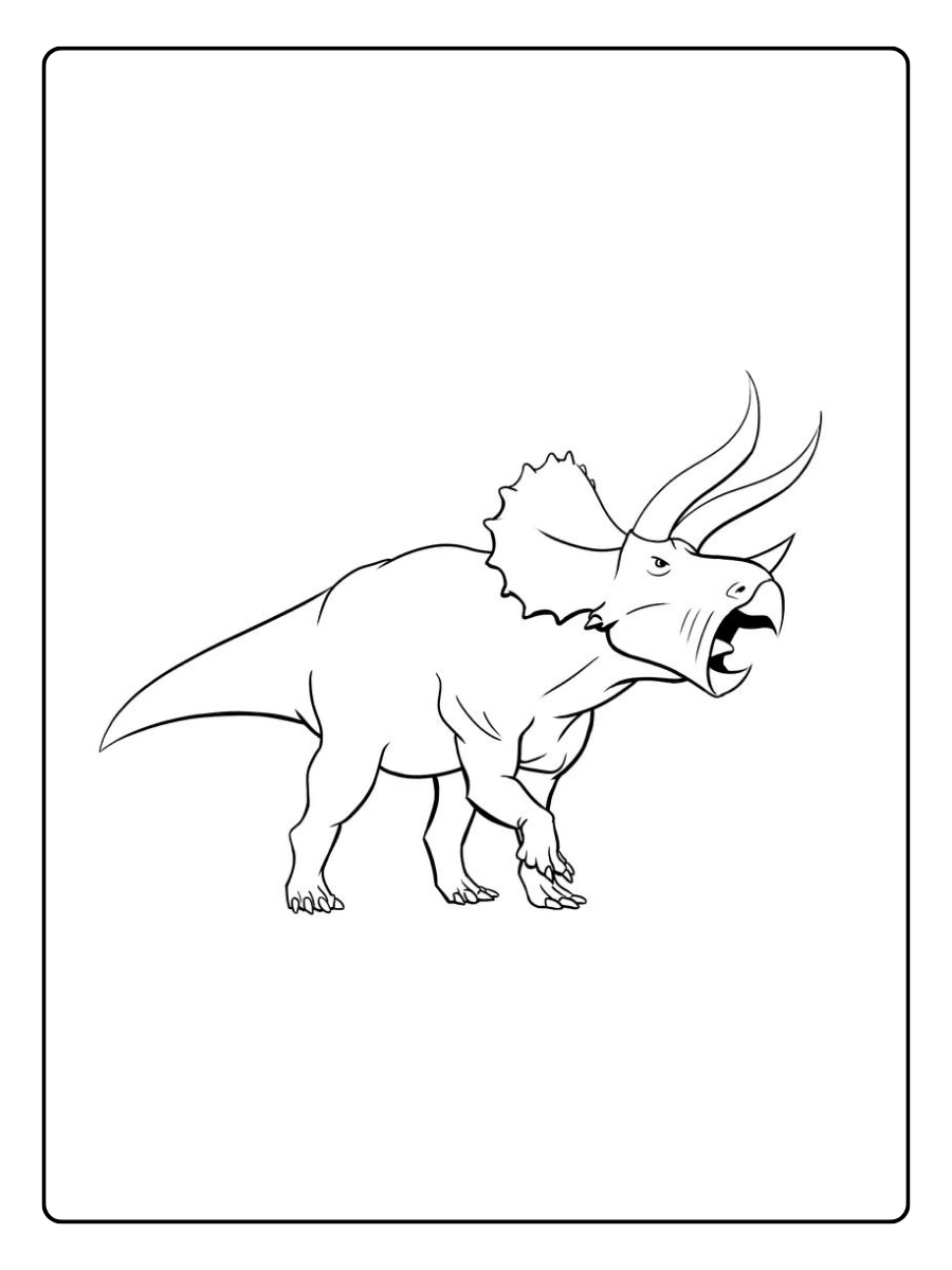 triceratops ausmalbild (12)