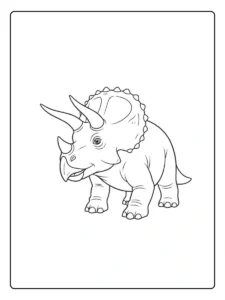 triceratops ausmalbild (13)