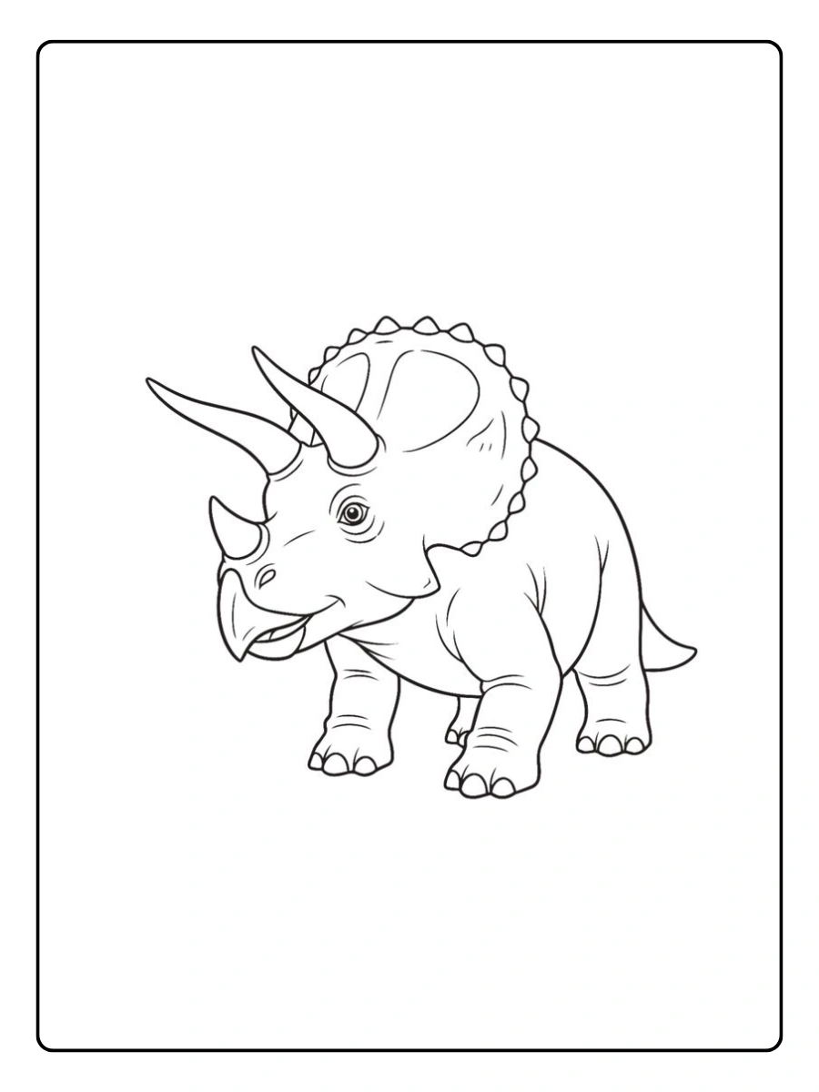 triceratops ausmalbild (13)
