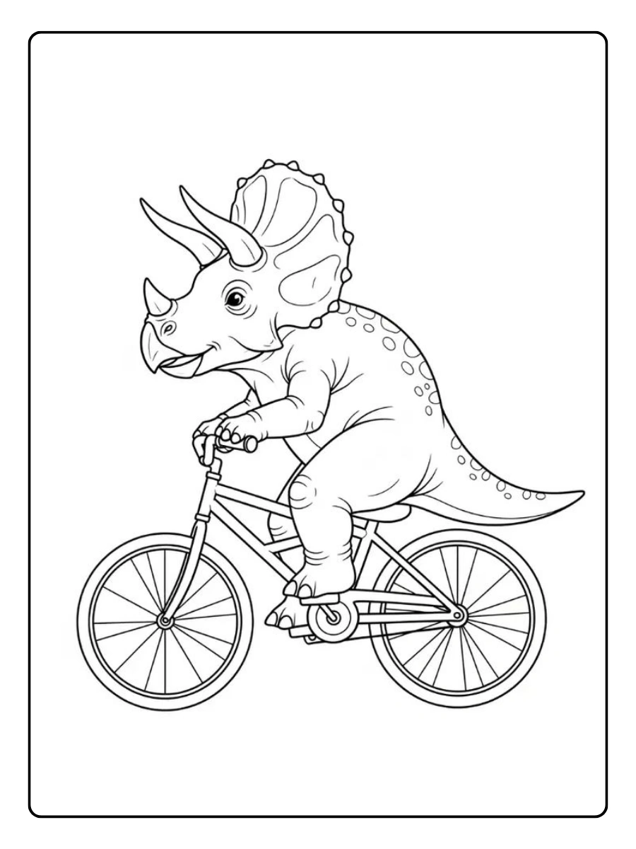 triceratops ausmalbild (15)