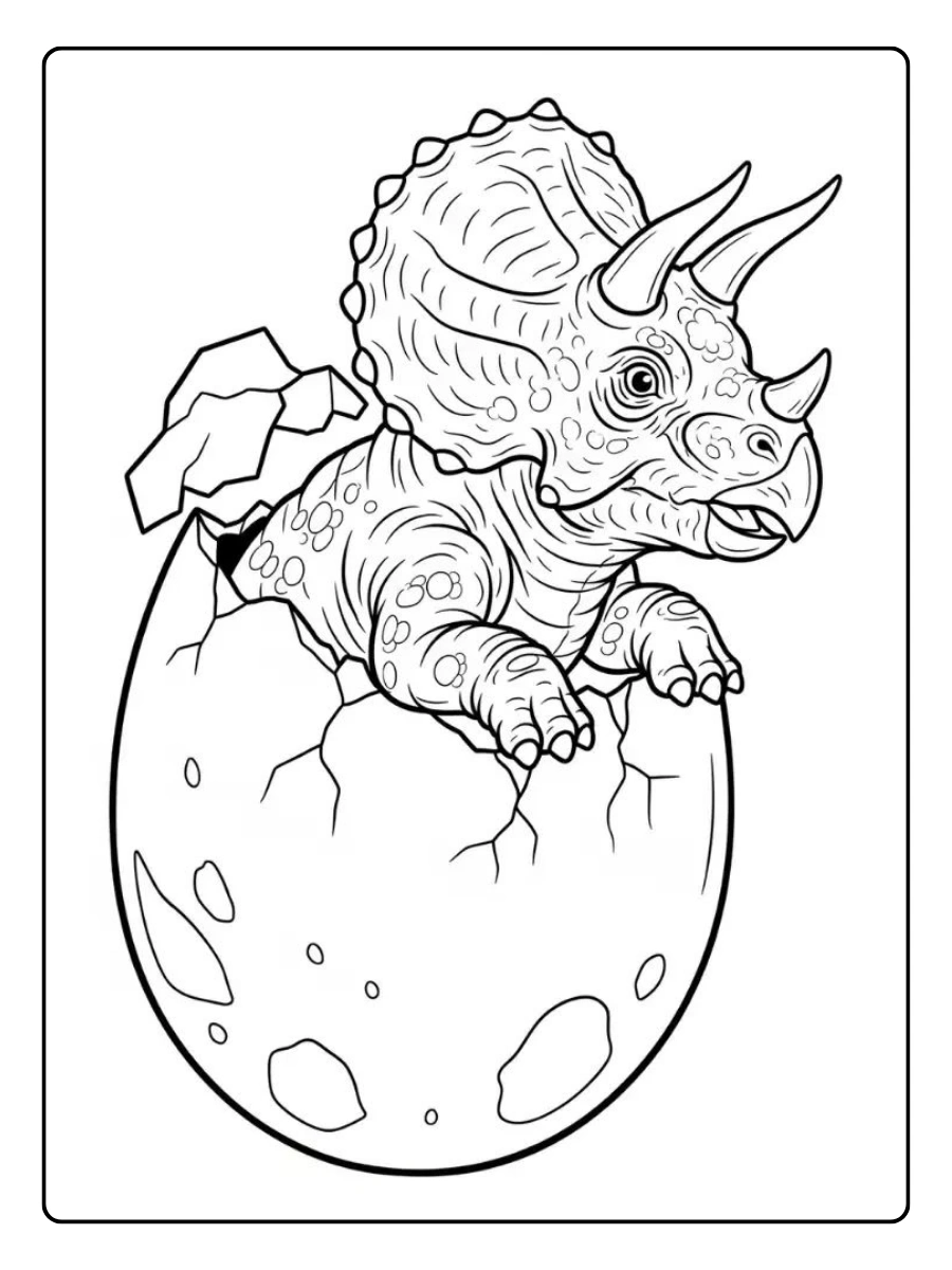 triceratops ausmalbild (9)