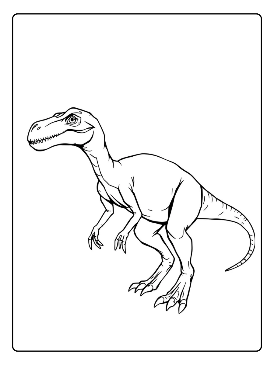 velociraptor ausmalbild (13)