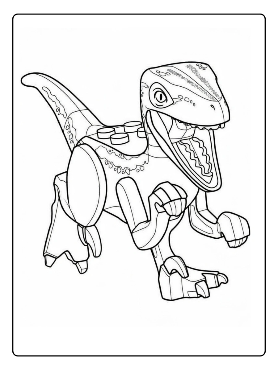 velociraptor ausmalbild (14)