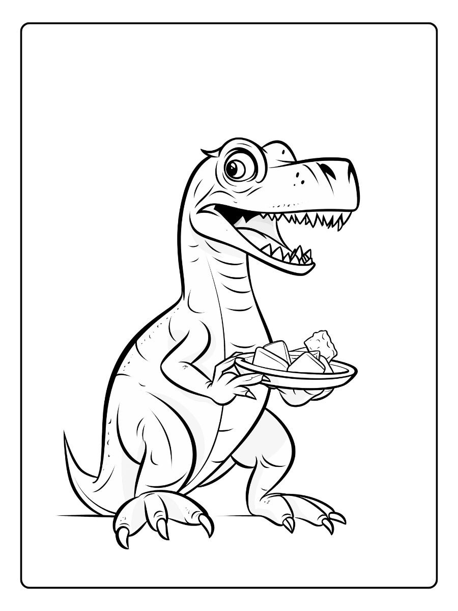 velociraptor ausmalbild (3)