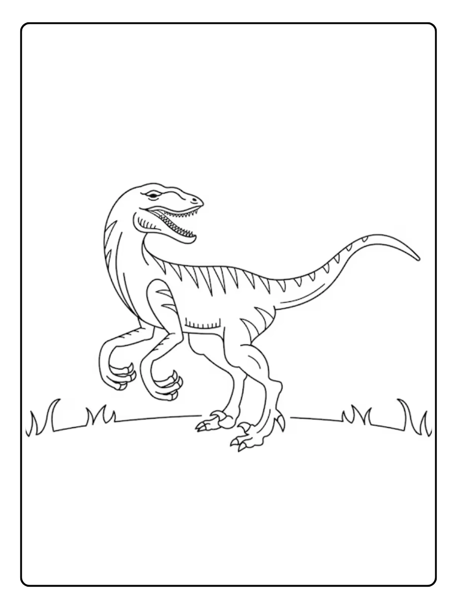 velociraptor ausmalbild (6)
