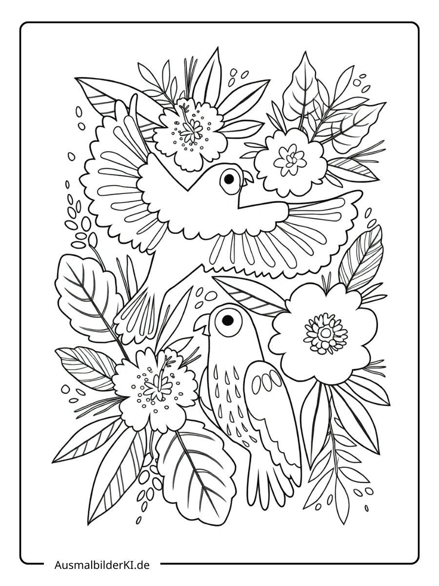 ausmalbild frühling tiere (10)