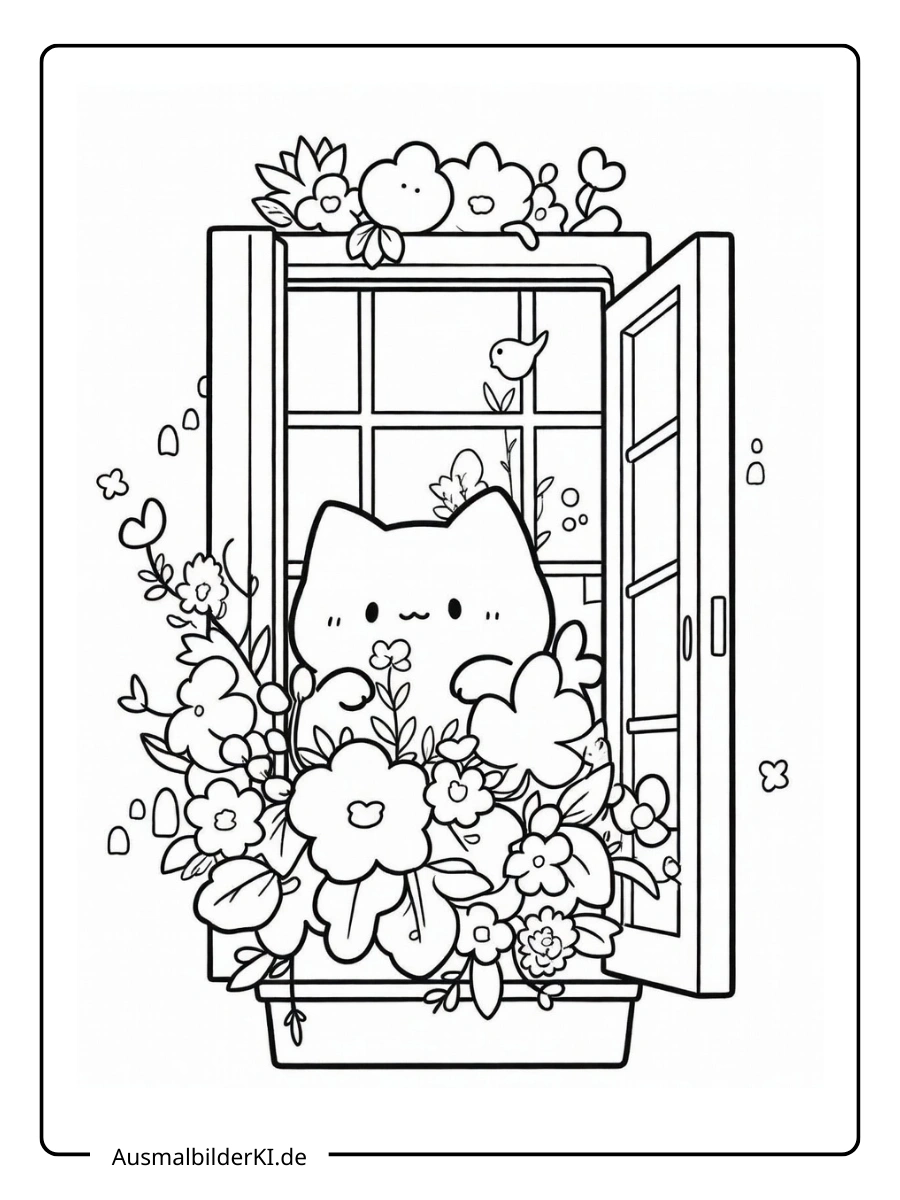 ausmalbild frühling tiere (12)