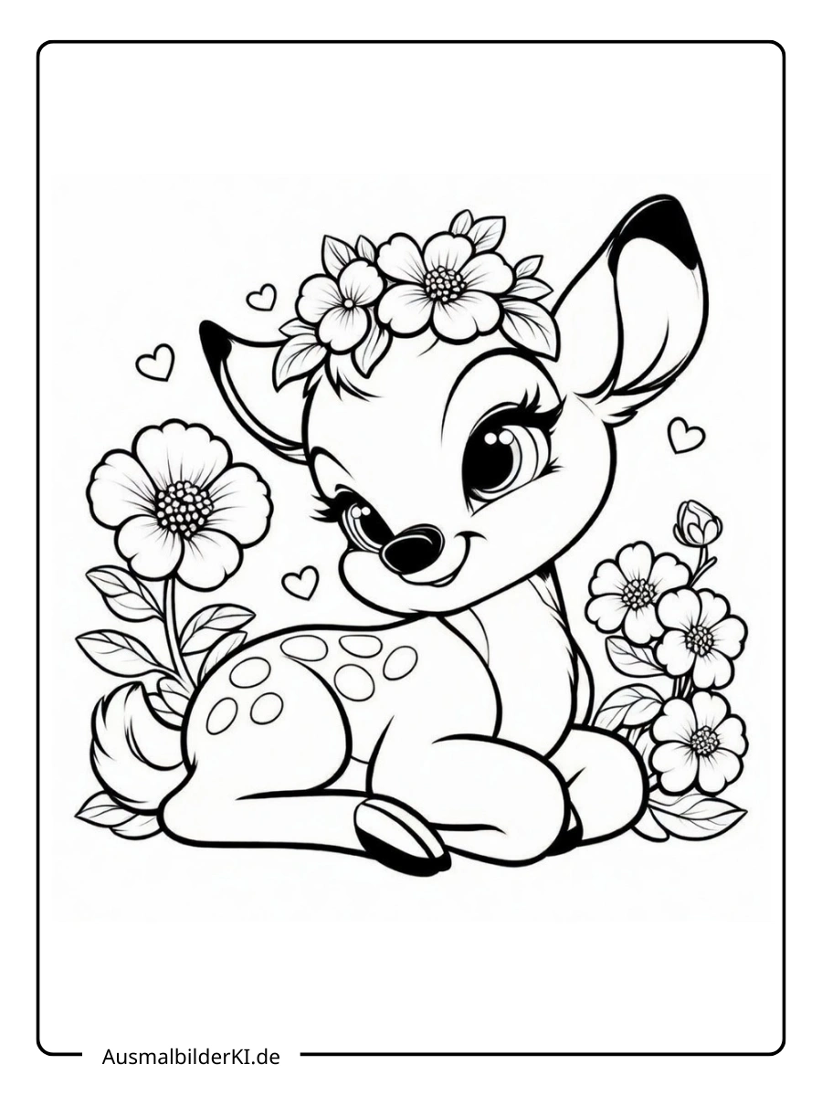 ausmalbild frühling tiere (13)