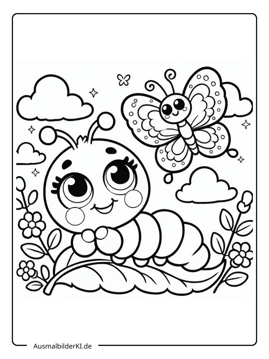 ausmalbild frühling tiere (14)