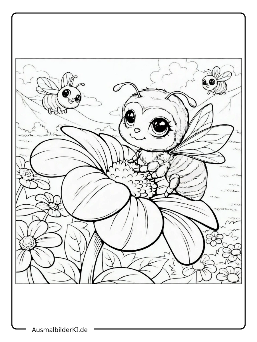 ausmalbild frühling tiere (16)