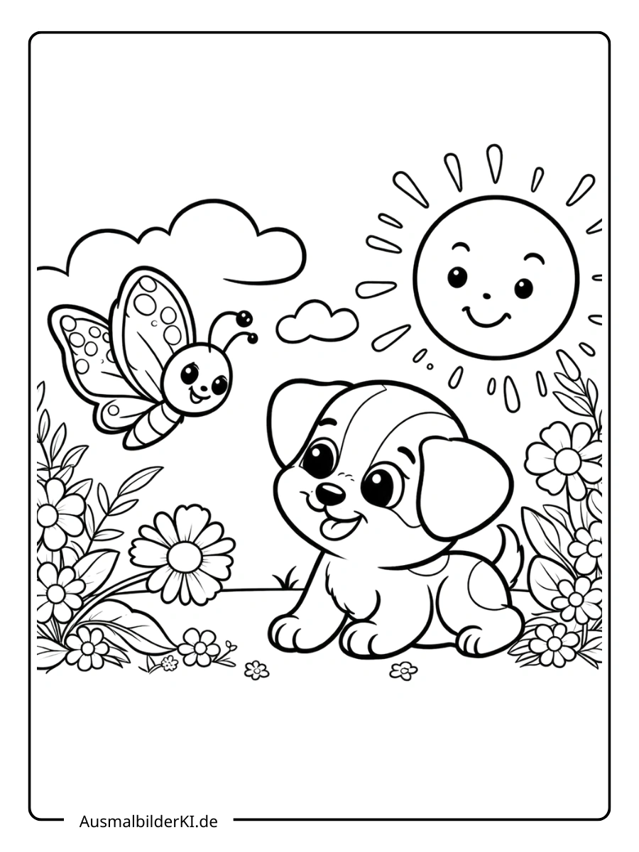 ausmalbild frühling tiere (19)