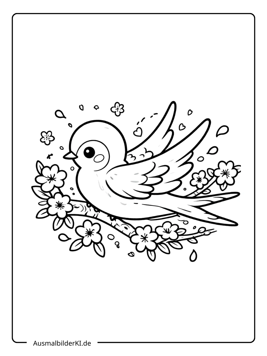 ausmalbild frühling tiere (2)