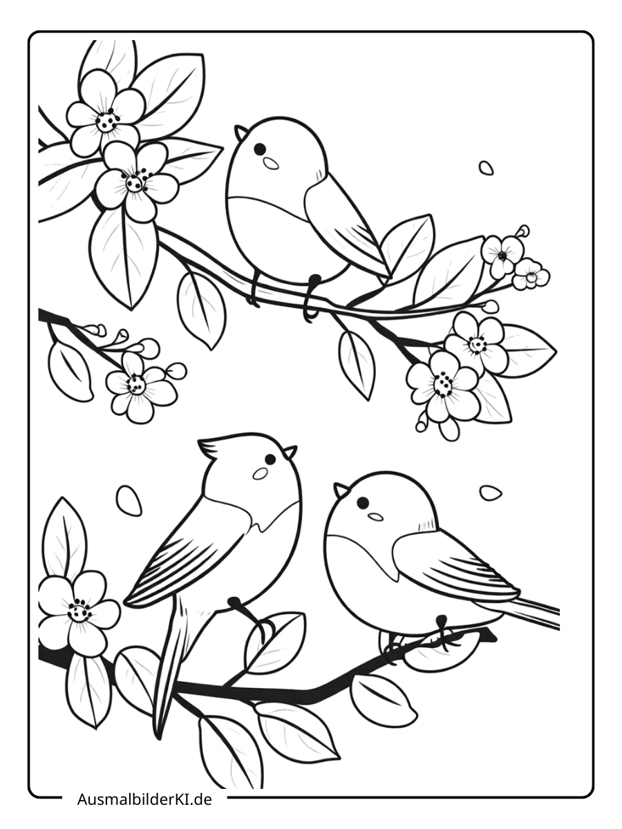 ausmalbild frühling tiere (20)
