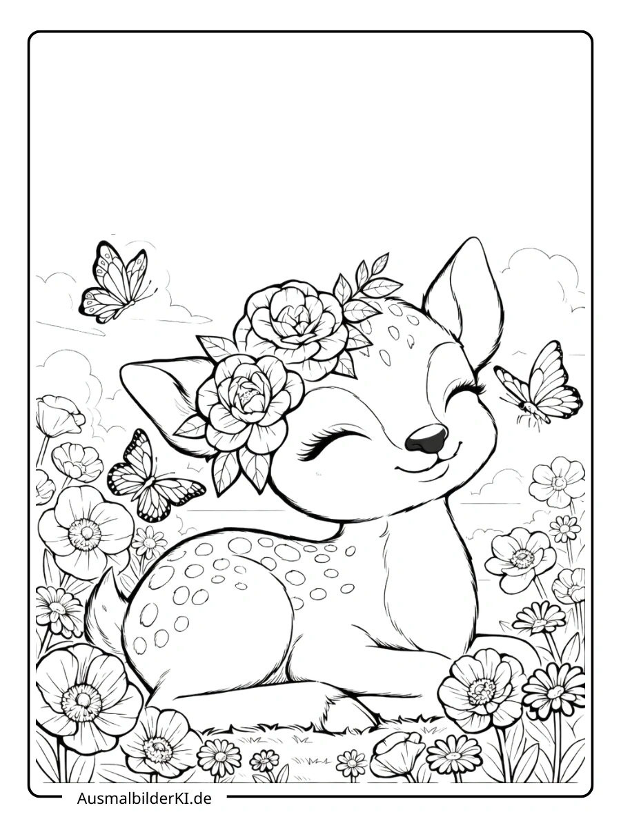 ausmalbild frühling tiere (21)