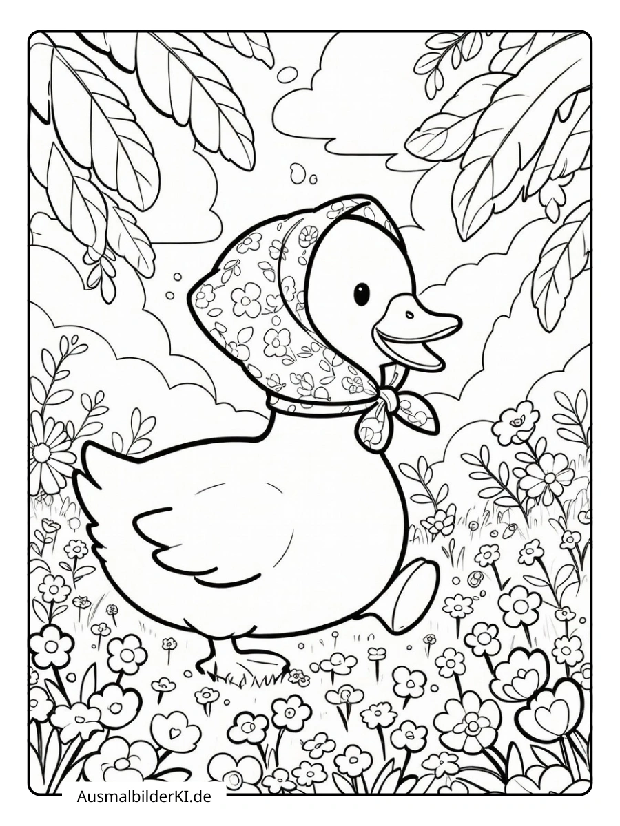 ausmalbild frühling tiere (22)