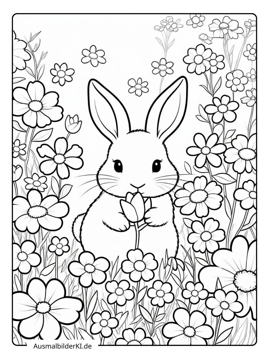 ausmalbild frühling tiere (23)