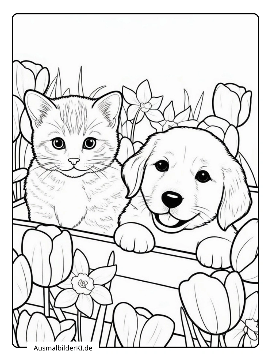 ausmalbild frühling tiere (25)