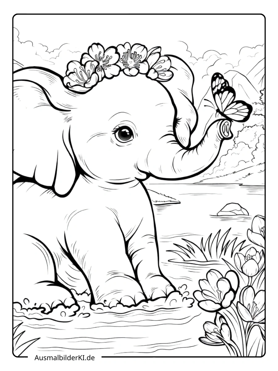 ausmalbild frühling tiere (27)