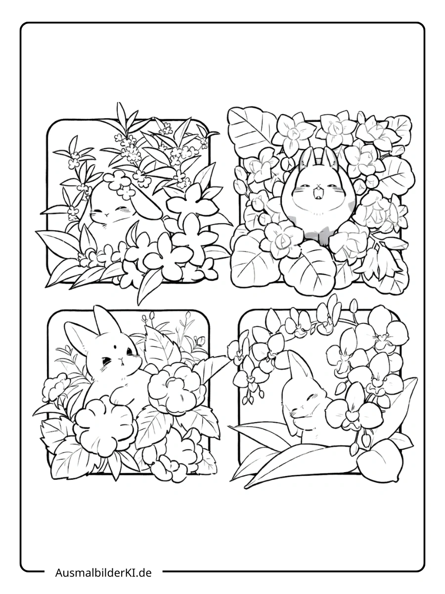 ausmalbild frühling tiere (5)