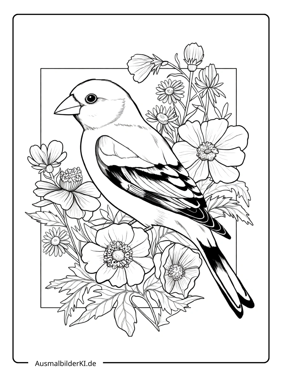 ausmalbild frühling tiere (9)