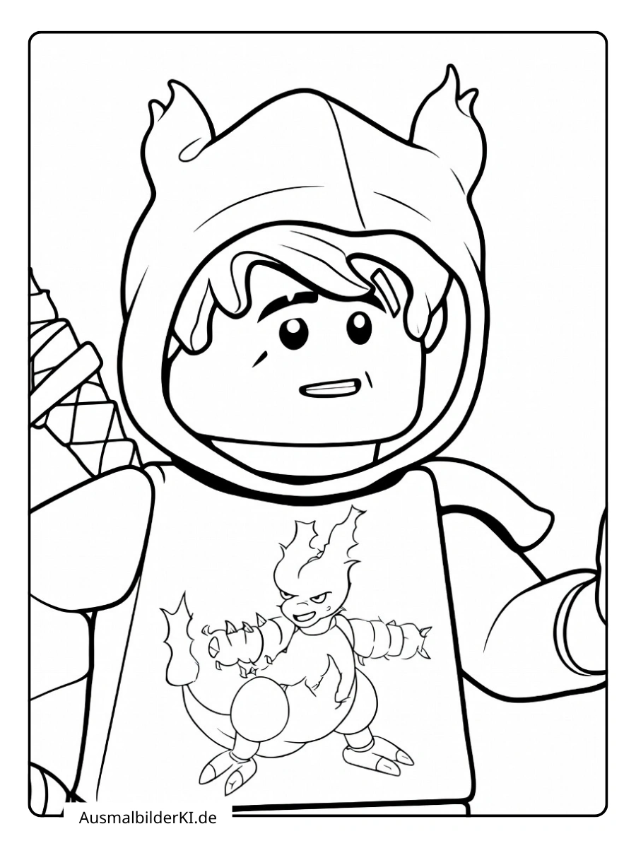 ausmalbild ninjago kai (10)