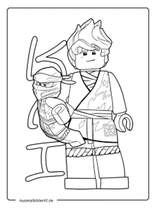 ausmalbild ninjago kai (7)