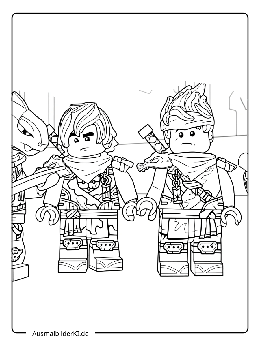 ausmalbild ninjago kai (8)