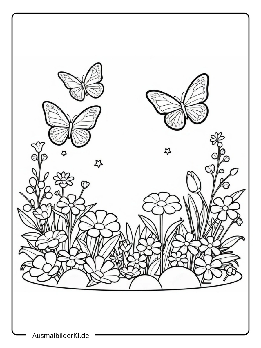 blumen ausmalbilder frühling (10)