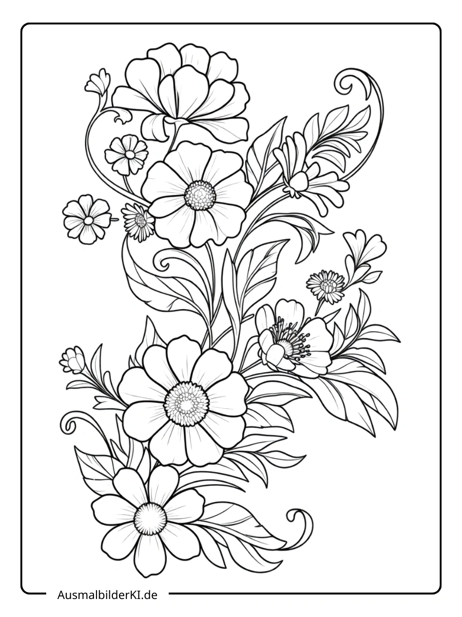 blumen ausmalbilder frühling (11)
